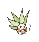 aloe vera boy（個別スタンプ：2）