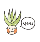 aloe vera boy（個別スタンプ：5）