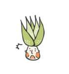 aloe vera boy（個別スタンプ：7）