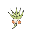 aloe vera boy（個別スタンプ：10）