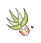 aloe vera boy（個別スタンプ：16）