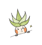 aloe vera boy（個別スタンプ：17）