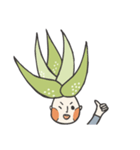 aloe vera boy（個別スタンプ：20）