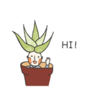 aloe vera boy（個別スタンプ：23）