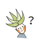 aloe vera boy（個別スタンプ：26）