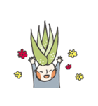 aloe vera boy（個別スタンプ：29）