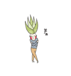 aloe vera boy（個別スタンプ：38）