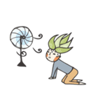 aloe vera boy（個別スタンプ：40）