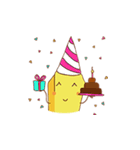 Banana Split（個別スタンプ：38）