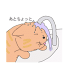 キュート キャッツ（個別スタンプ：21）
