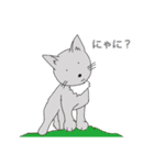 キュート キャッツ（個別スタンプ：24）