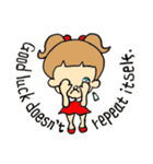 ことわざ 英語版（個別スタンプ：12）