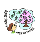 ことわざ 英語版（個別スタンプ：20）