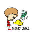 ことわざ 英語版（個別スタンプ：22）
