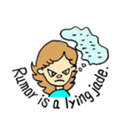 ことわざ 英語版（個別スタンプ：26）