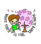 ことわざ 英語版（個別スタンプ：38）