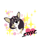 A Lovely Dog LOVE YOU-2（個別スタンプ：22）