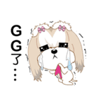 Shih Tzu Club（個別スタンプ：3）