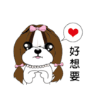 Shih Tzu Club（個別スタンプ：5）