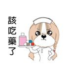 Shih Tzu Club（個別スタンプ：38）