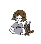 MOM AND CAT（個別スタンプ：30）