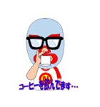 Fake Wrestler "stronger X"（個別スタンプ：6）