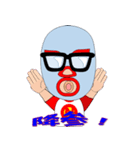 Fake Wrestler "stronger X"（個別スタンプ：10）