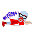 Fake Wrestler "stronger X"（個別スタンプ：11）