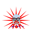 Fake Wrestler "stronger X"（個別スタンプ：13）