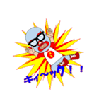 Fake Wrestler "stronger X"（個別スタンプ：15）