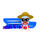 Fake Wrestler "stronger X"（個別スタンプ：17）