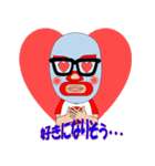 Fake Wrestler "stronger X"（個別スタンプ：22）