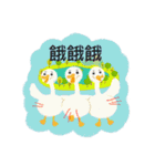 NCHU Library daily life（個別スタンプ：4）