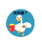 NCHU Library daily life（個別スタンプ：6）