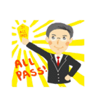 NCHU Library daily life（個別スタンプ：21）