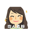 NCHU Library daily life（個別スタンプ：26）
