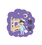 NCHU Library daily life（個別スタンプ：28）