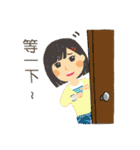 NCHU Library daily life（個別スタンプ：38）