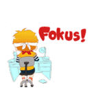 KKPK Characters: Daily Life（個別スタンプ：6）