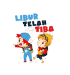 KKPK Characters: Daily Life（個別スタンプ：16）