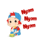 KKPK Characters: Daily Life（個別スタンプ：18）