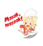 KKPK Characters: Daily Life（個別スタンプ：19）