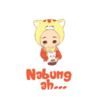 KKPK Characters: Daily Life（個別スタンプ：21）