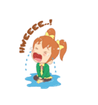 KKPK Characters: Daily Life（個別スタンプ：22）