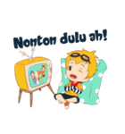 KKPK Characters: Daily Life（個別スタンプ：24）