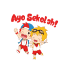 KKPK Characters: Daily Life（個別スタンプ：30）