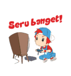 KKPK Characters: Daily Life（個別スタンプ：33）
