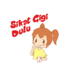 KKPK Characters: Daily Life（個別スタンプ：34）