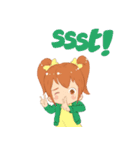 KKPK Characters: Daily Life（個別スタンプ：35）