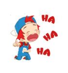 KKPK Characters: Daily Life（個別スタンプ：36）